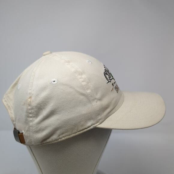 Columbia Sportswear Slideback Baseball Cap Beige One Size Adjustable Embroidered - Picture 5 of 9